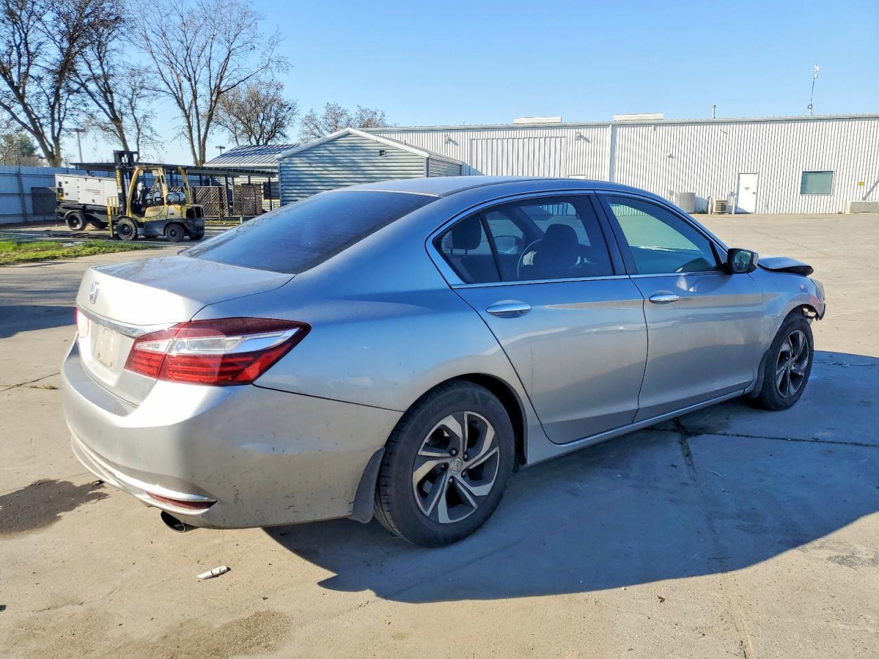 2017 HONDA ACCORD