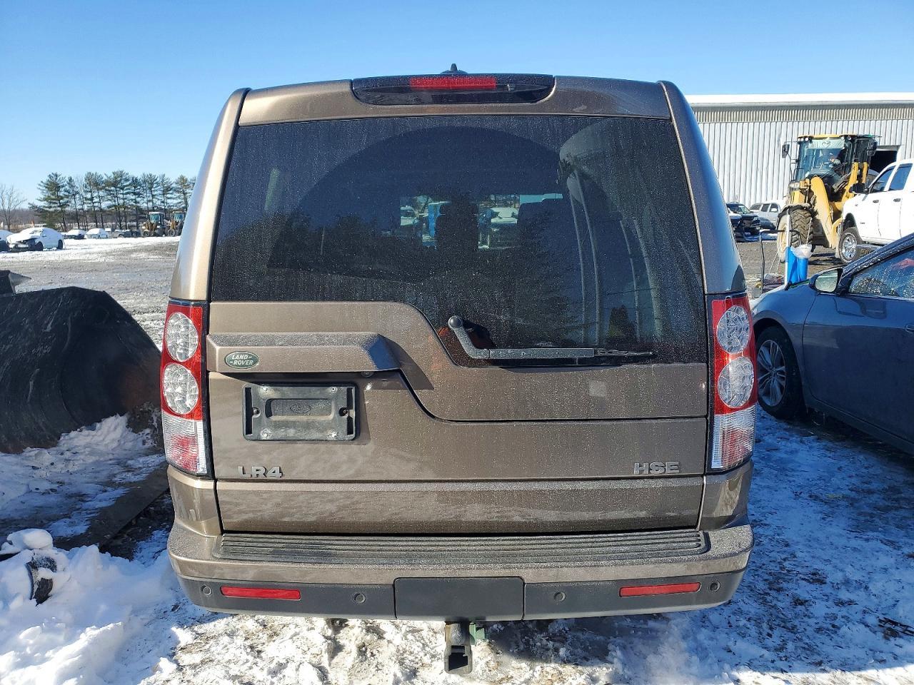 2013 LAND ROVER LR4