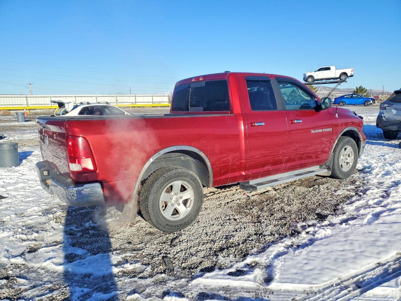 2011 DODGE RAM 1500