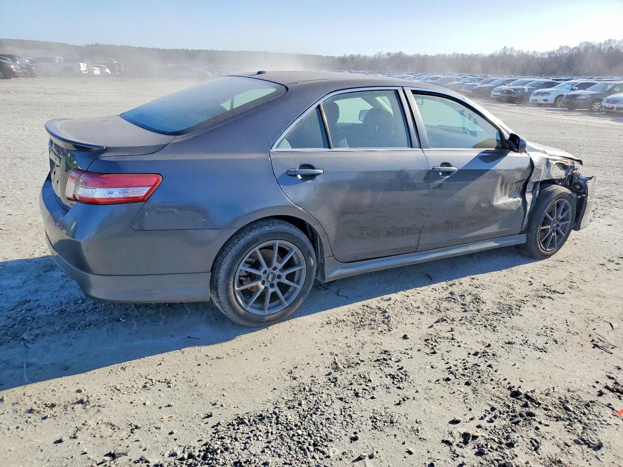 2011 TOYOTA CAMRY