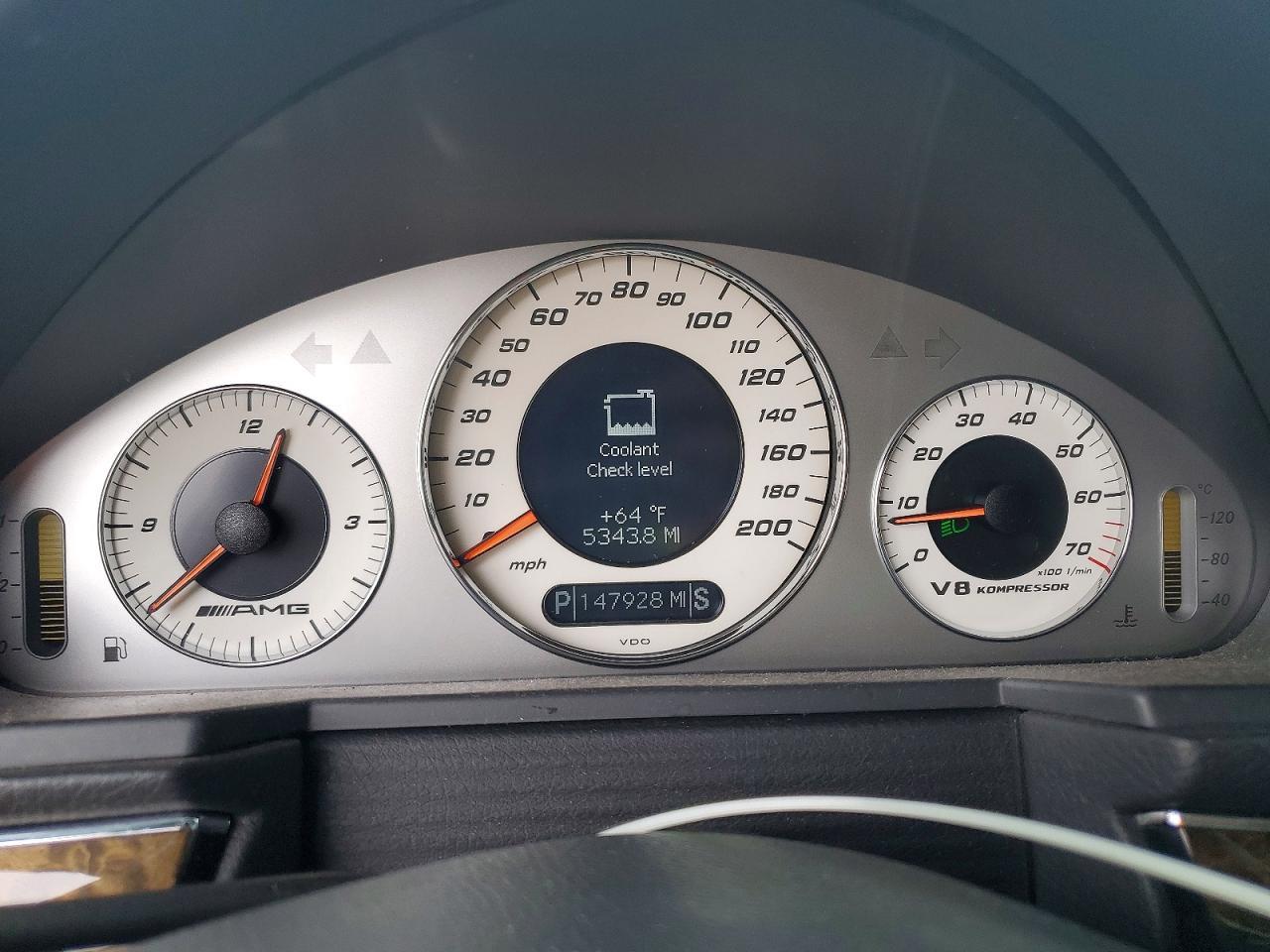 2006 MERCEDES-BENZ E-Class