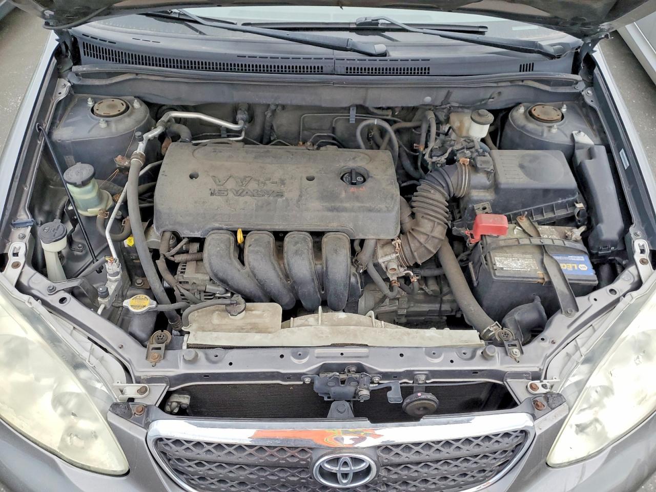 2007 TOYOTA COROLLA