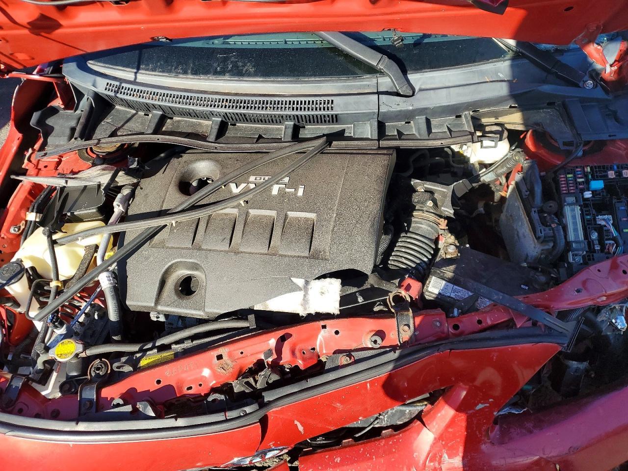2010 TOYOTA COROLLA
