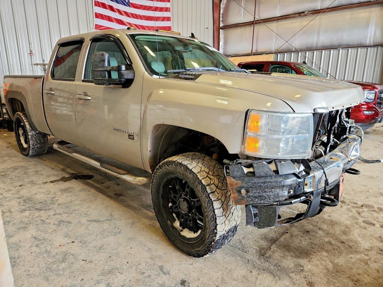 2008 CHEVROLET Silverado 2500