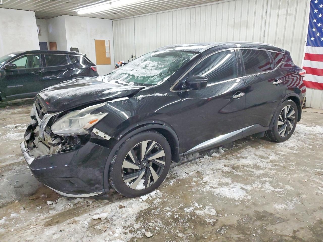 2018 NISSAN MURANO