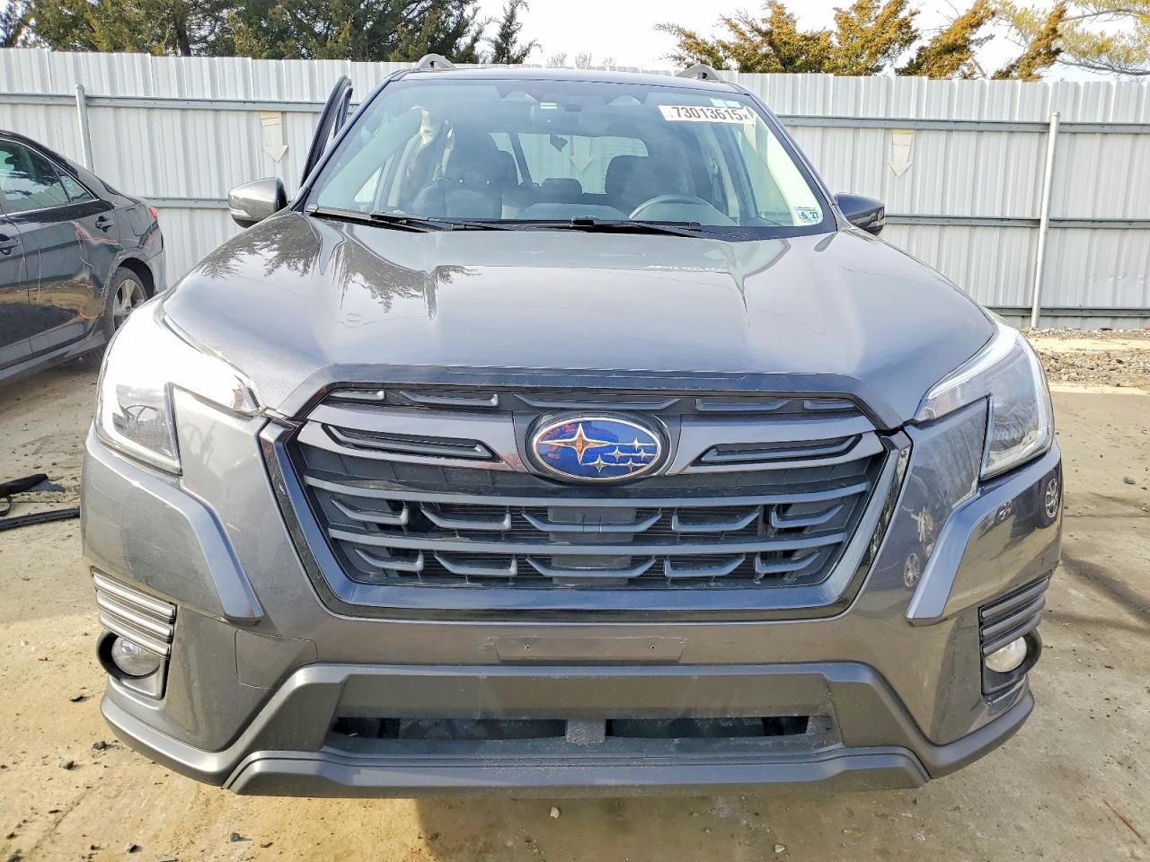 2022 SUBARU FORESTER