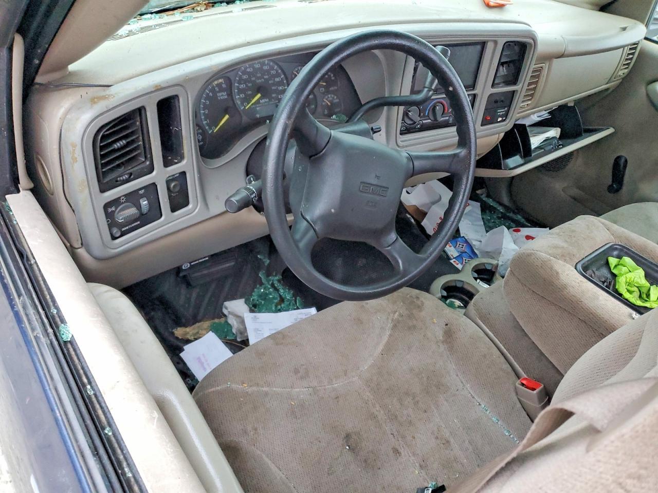 2001 GMC Sierra