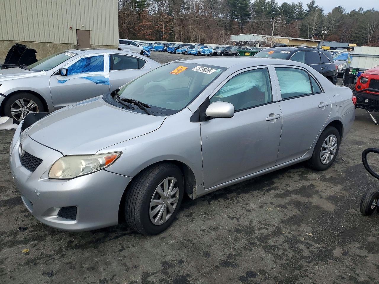 2010 TOYOTA COROLLA