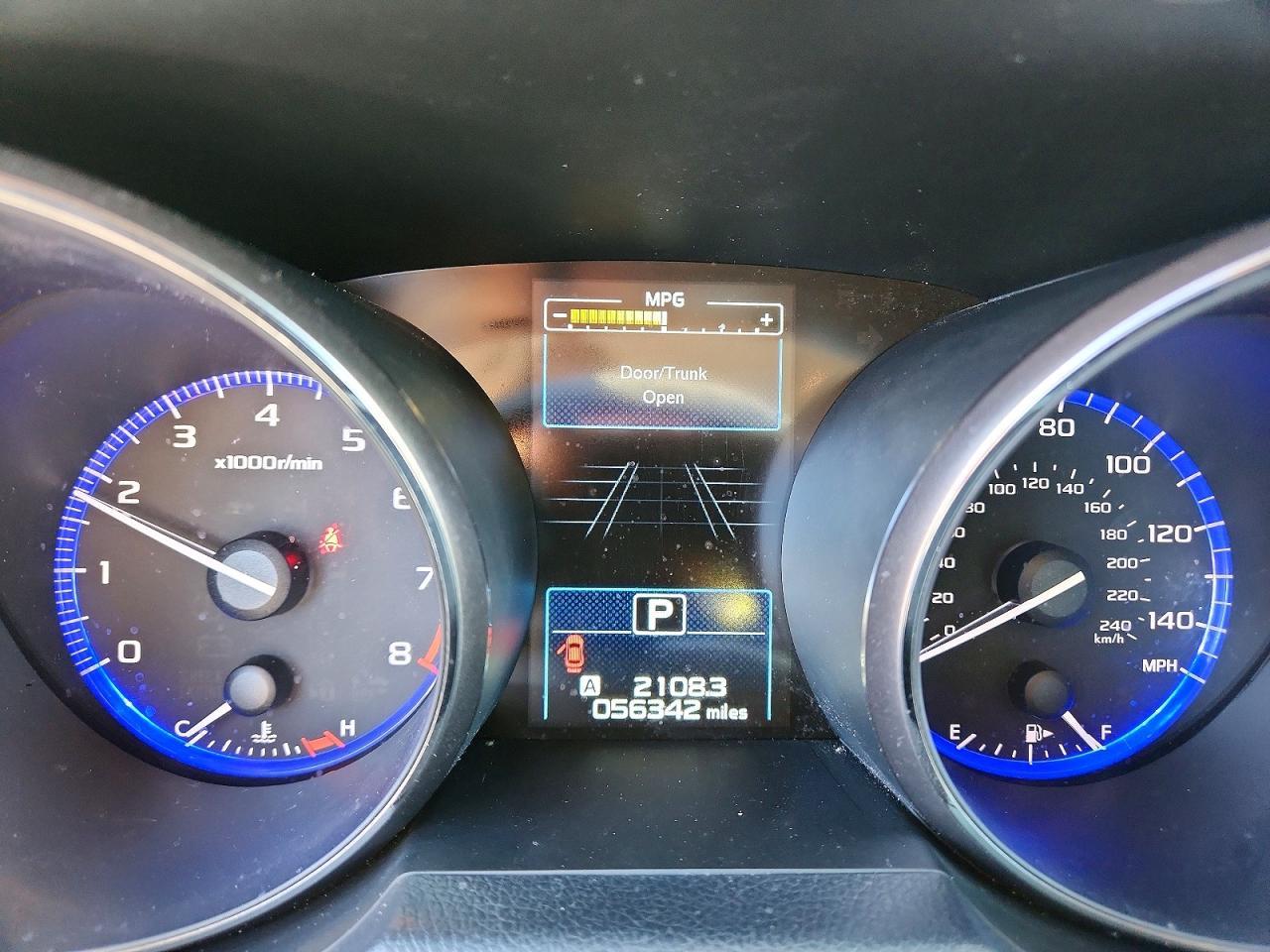 2019 SUBARU Legacy