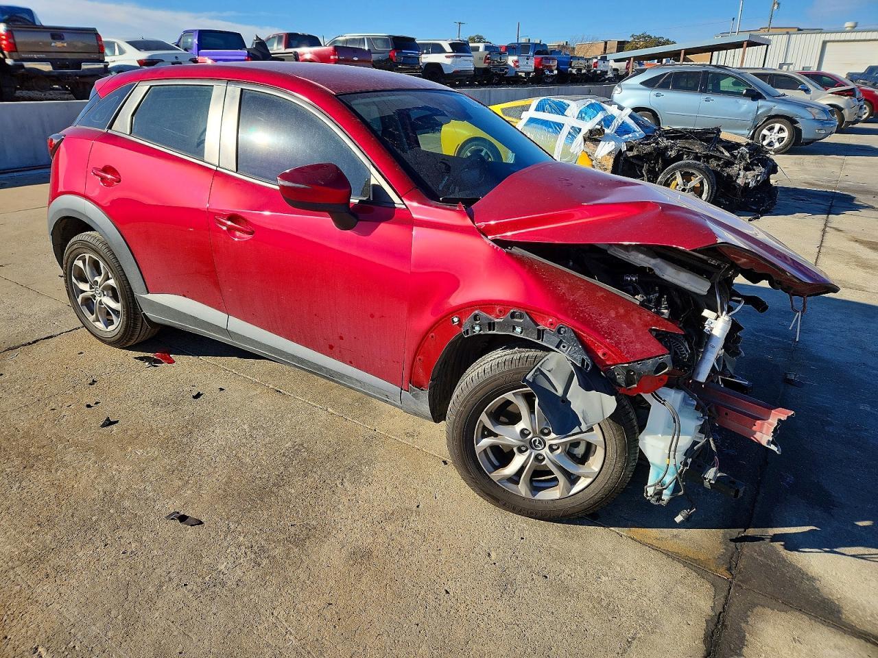 2021 MAZDA CX-3