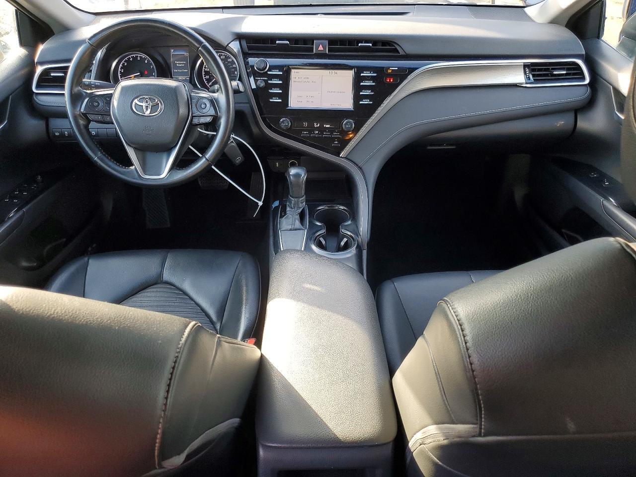 2018 TOYOTA CAMRY