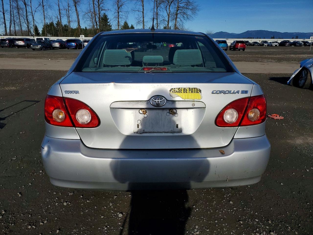 2007 TOYOTA COROLLA