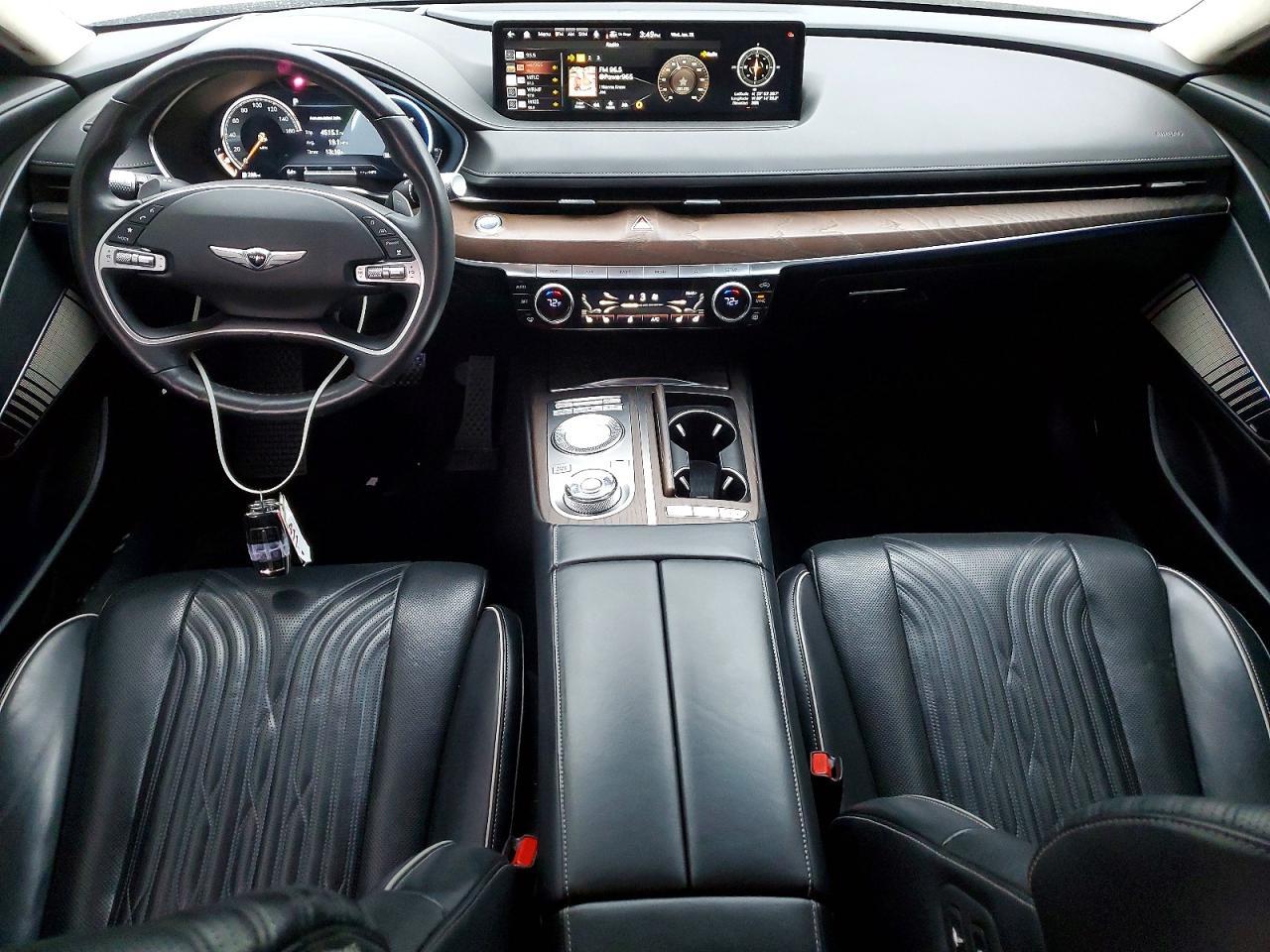 2021 GENESIS G80
