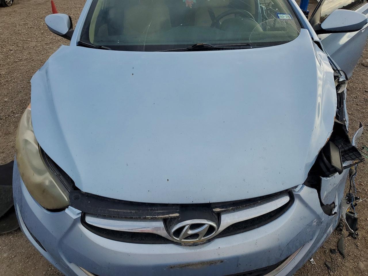 2011 HYUNDAI ELANTRA