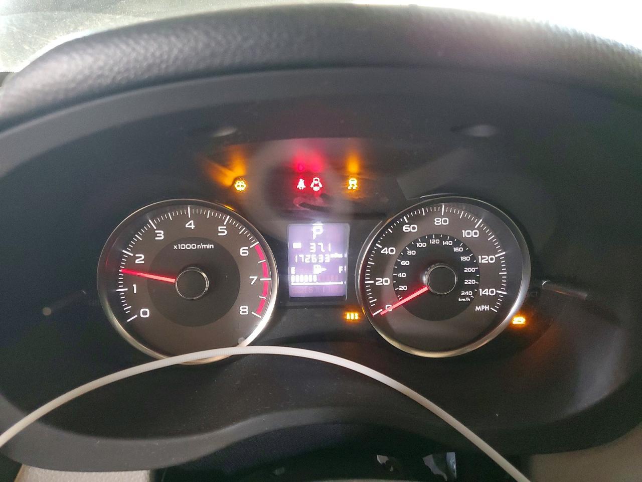 2014 SUBARU FORESTER