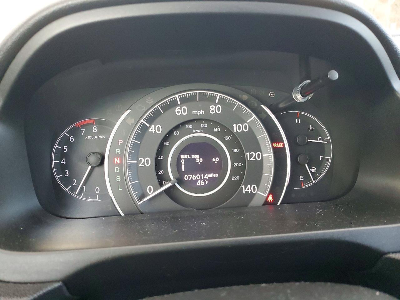 2015 HONDA CR-V