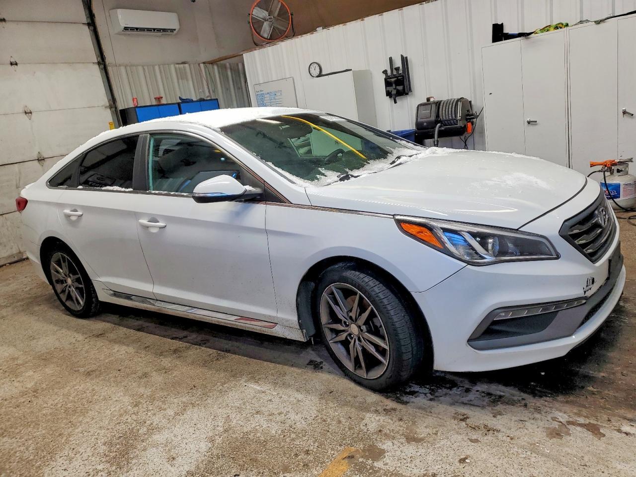 2017 HYUNDAI SONATA