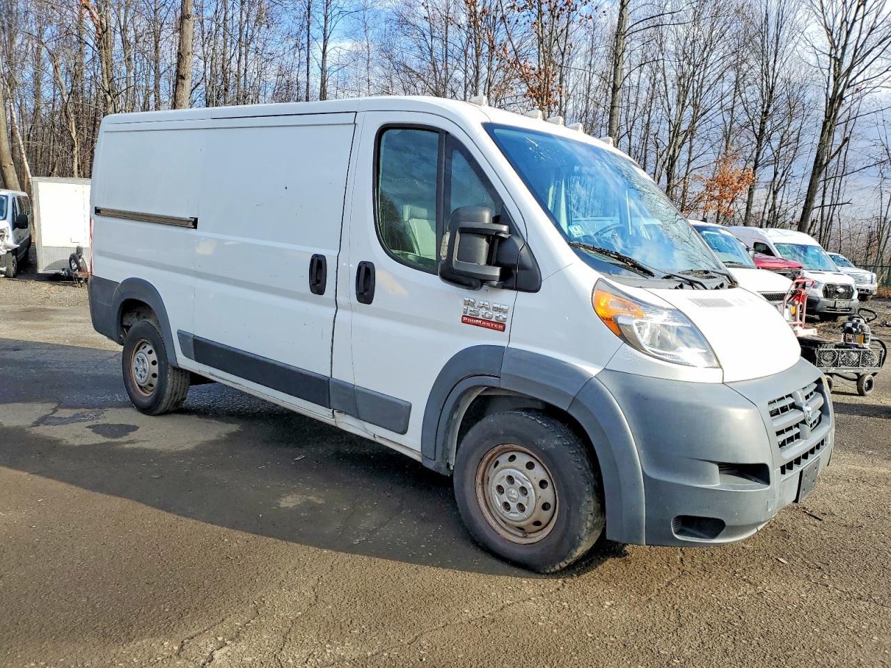 2017 RAM ProMaster 1500
