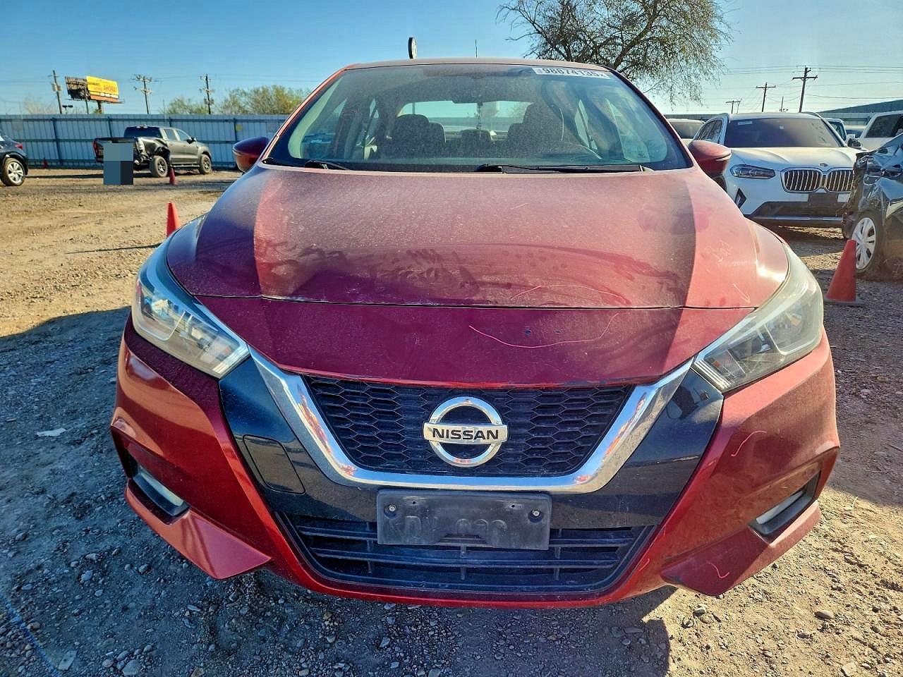 2020 NISSAN VERSA
