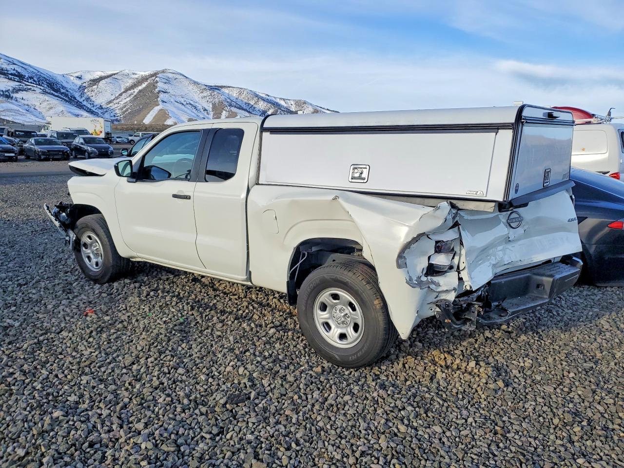 2025 NISSAN Frontier