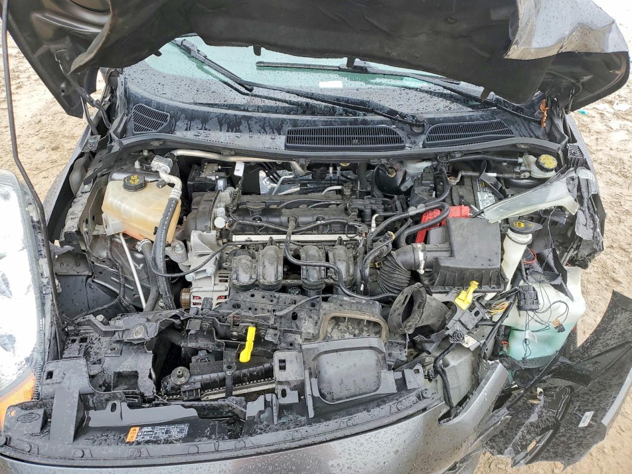 2019 FORD Fiesta