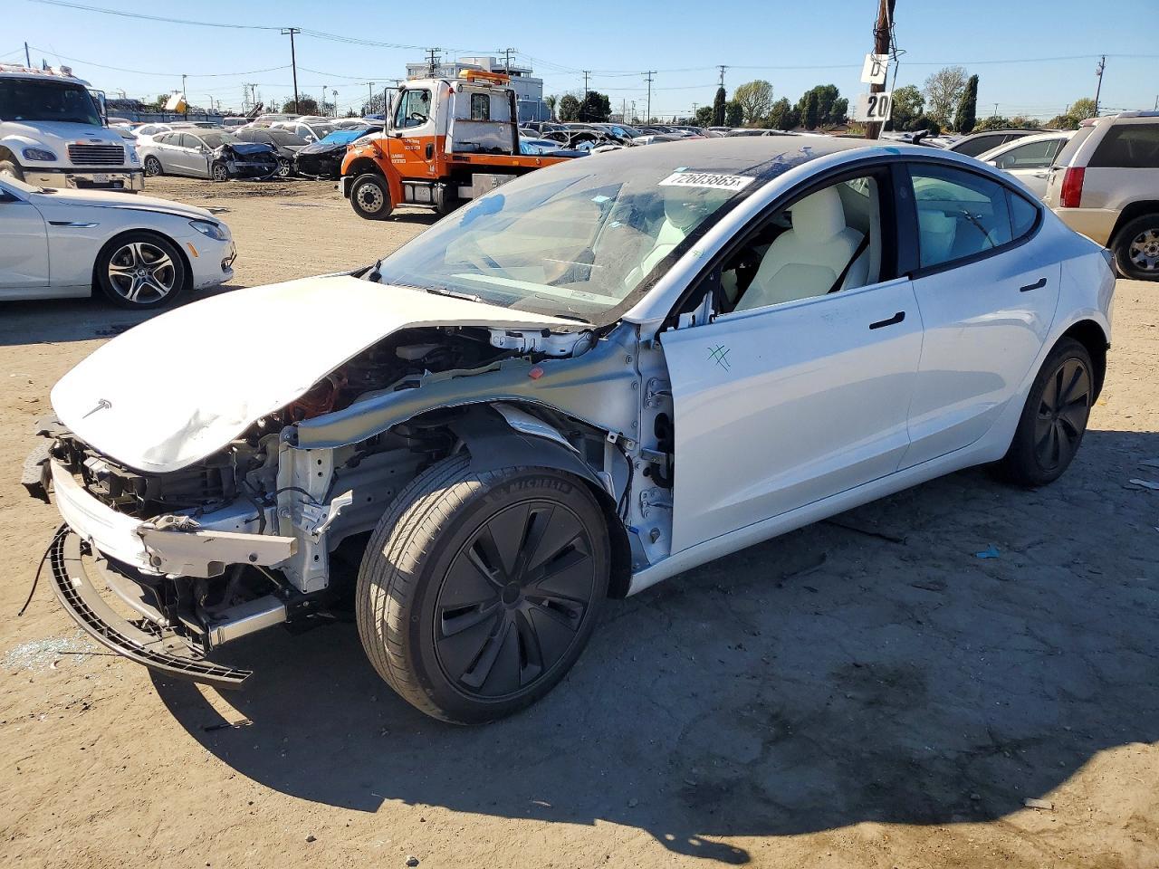 2026 TESLA MODEL 3