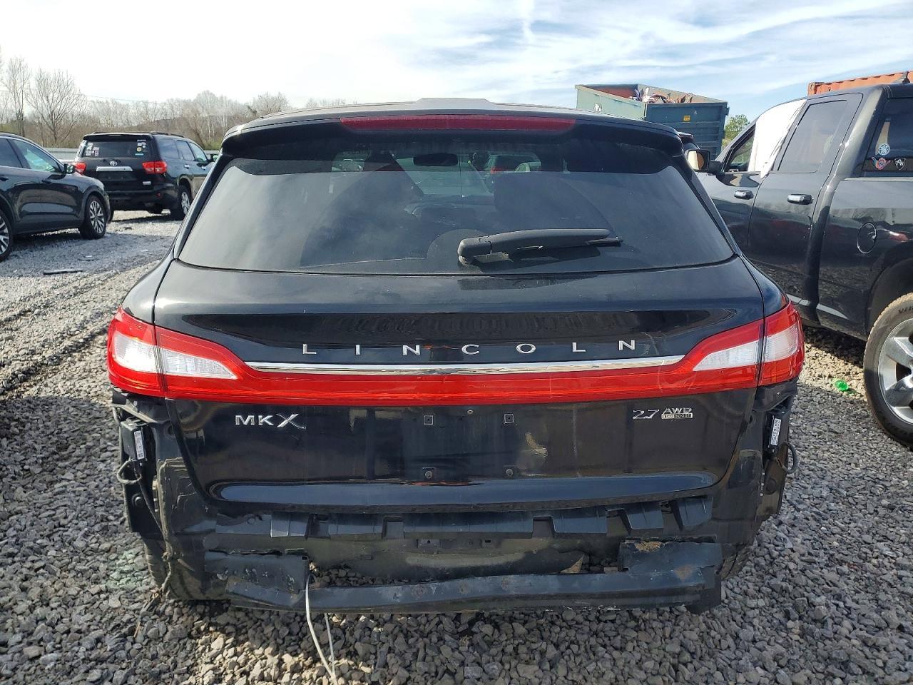 2016 LINCOLN MKX