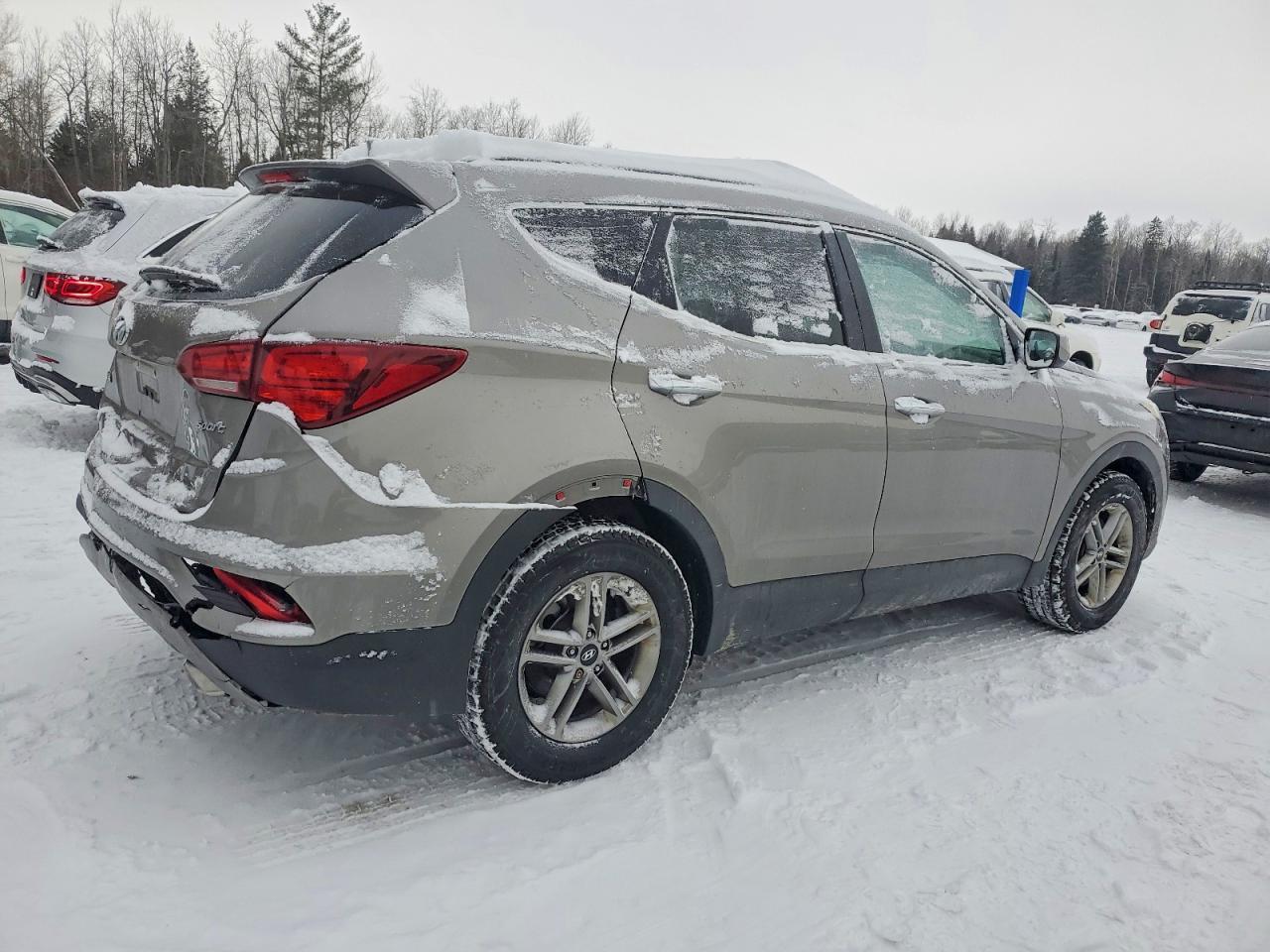 2017 HYUNDAI SANTA FE