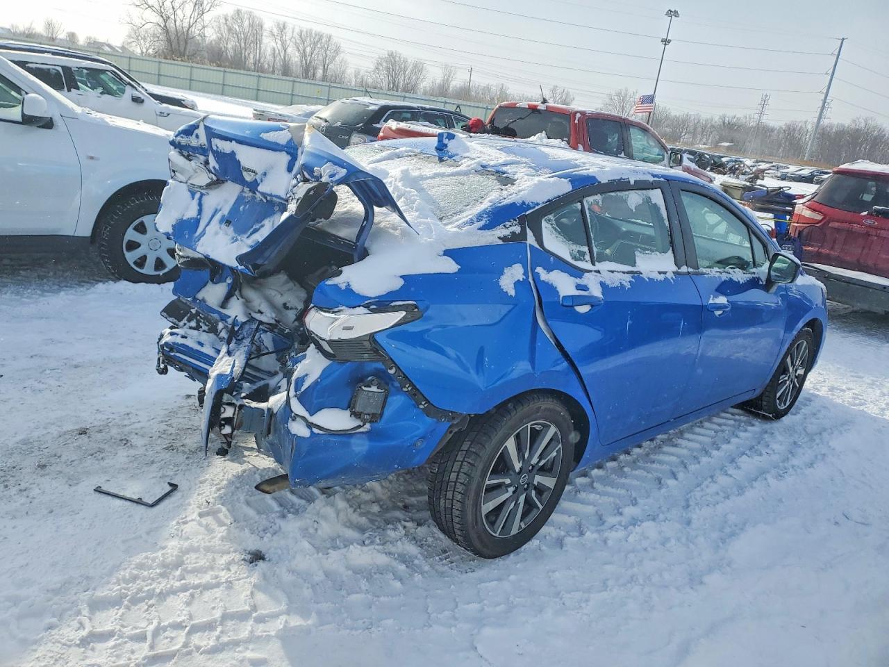 2020 NISSAN VERSA
