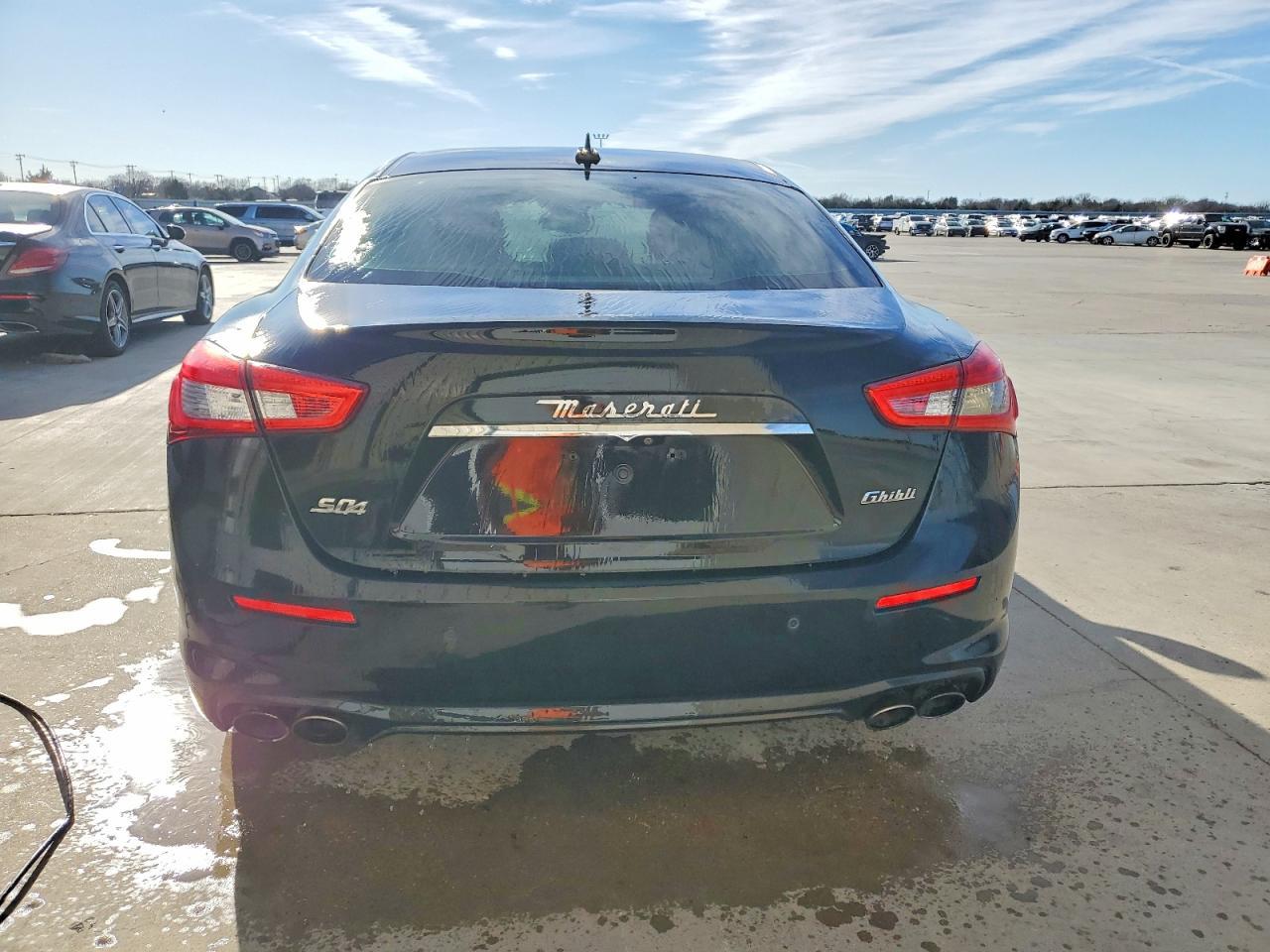 2018 MASERATI Ghibli