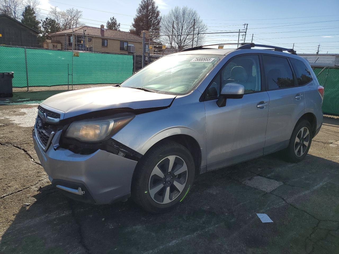2017 SUBARU FORESTER