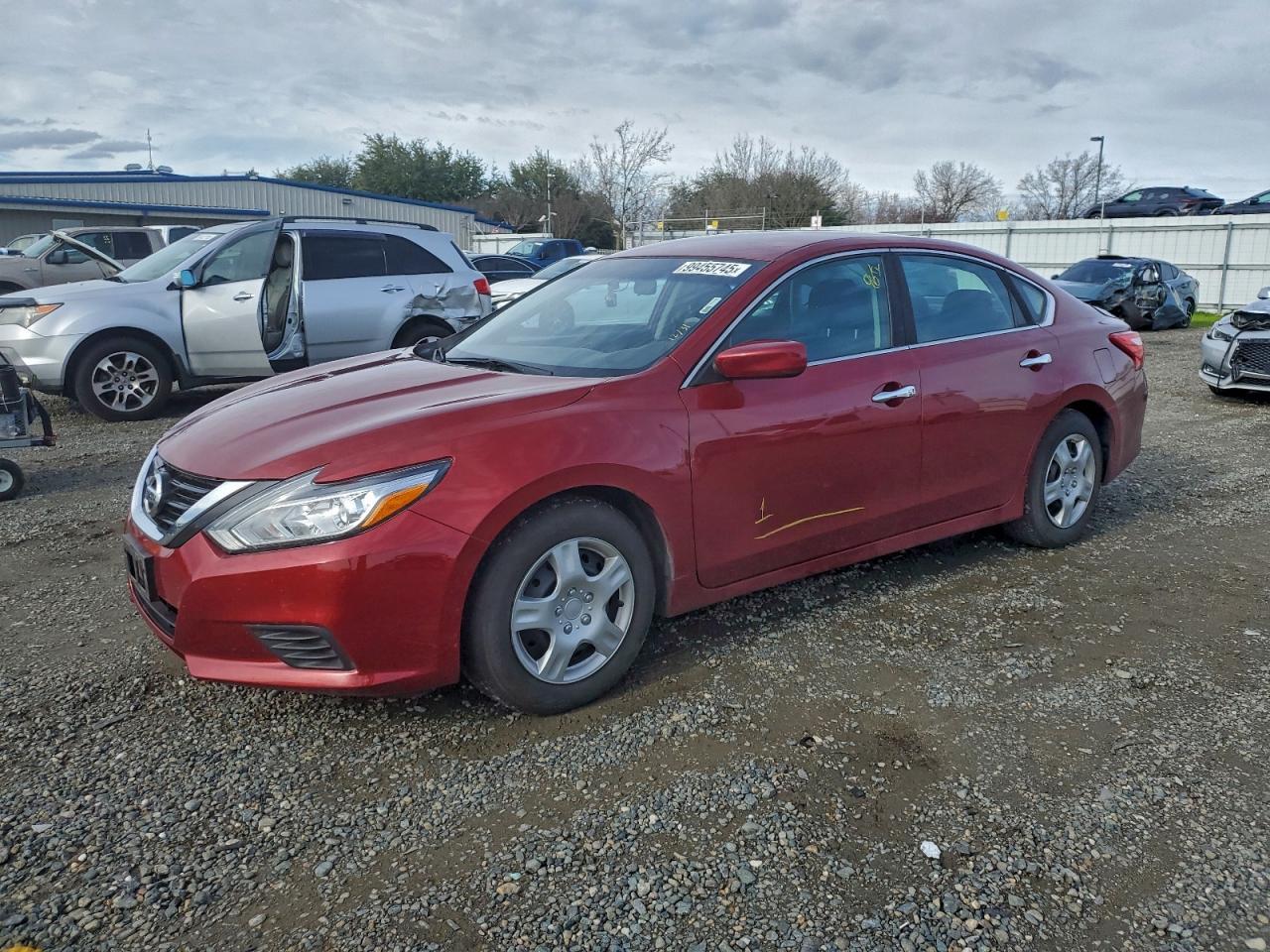 2016 NISSAN ALTIMA