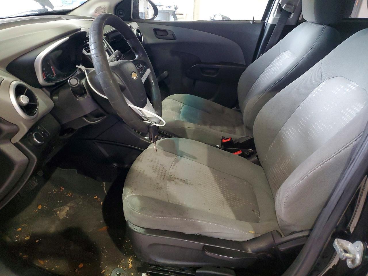 2017 CHEVROLET SONIC