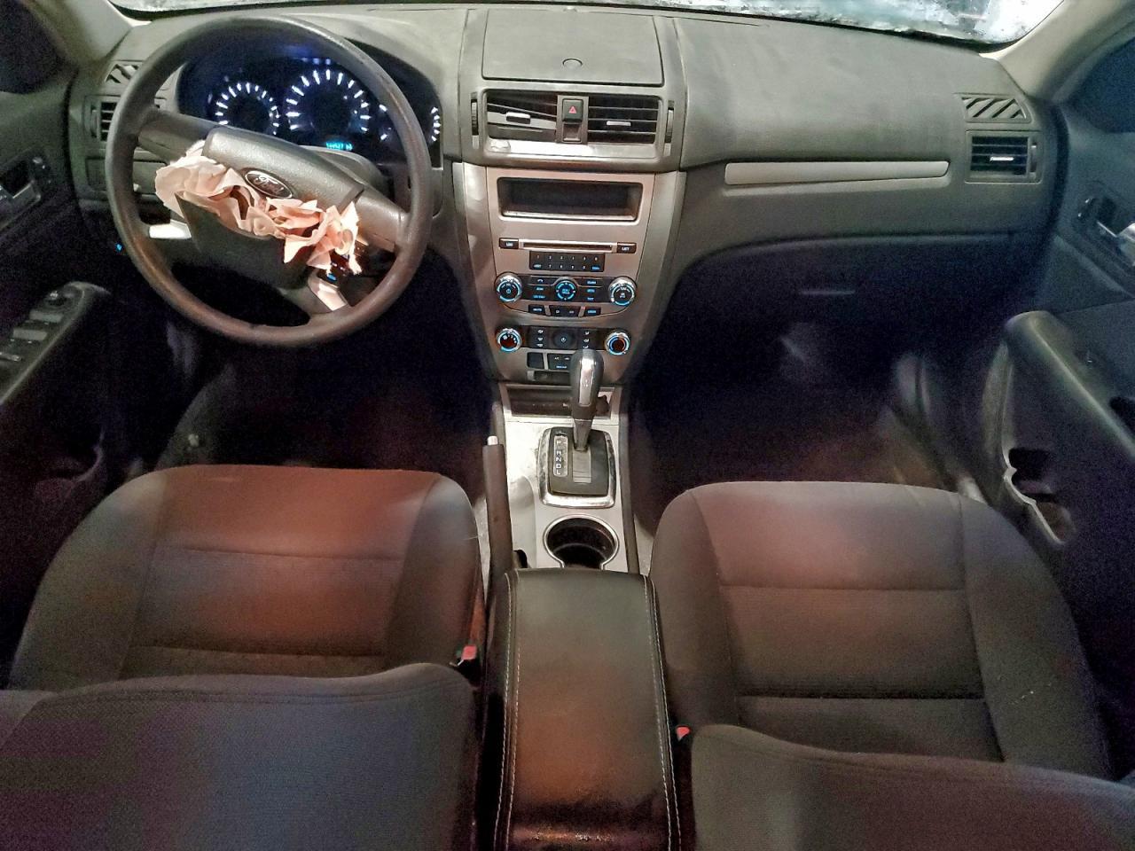 2012 FORD FUSION