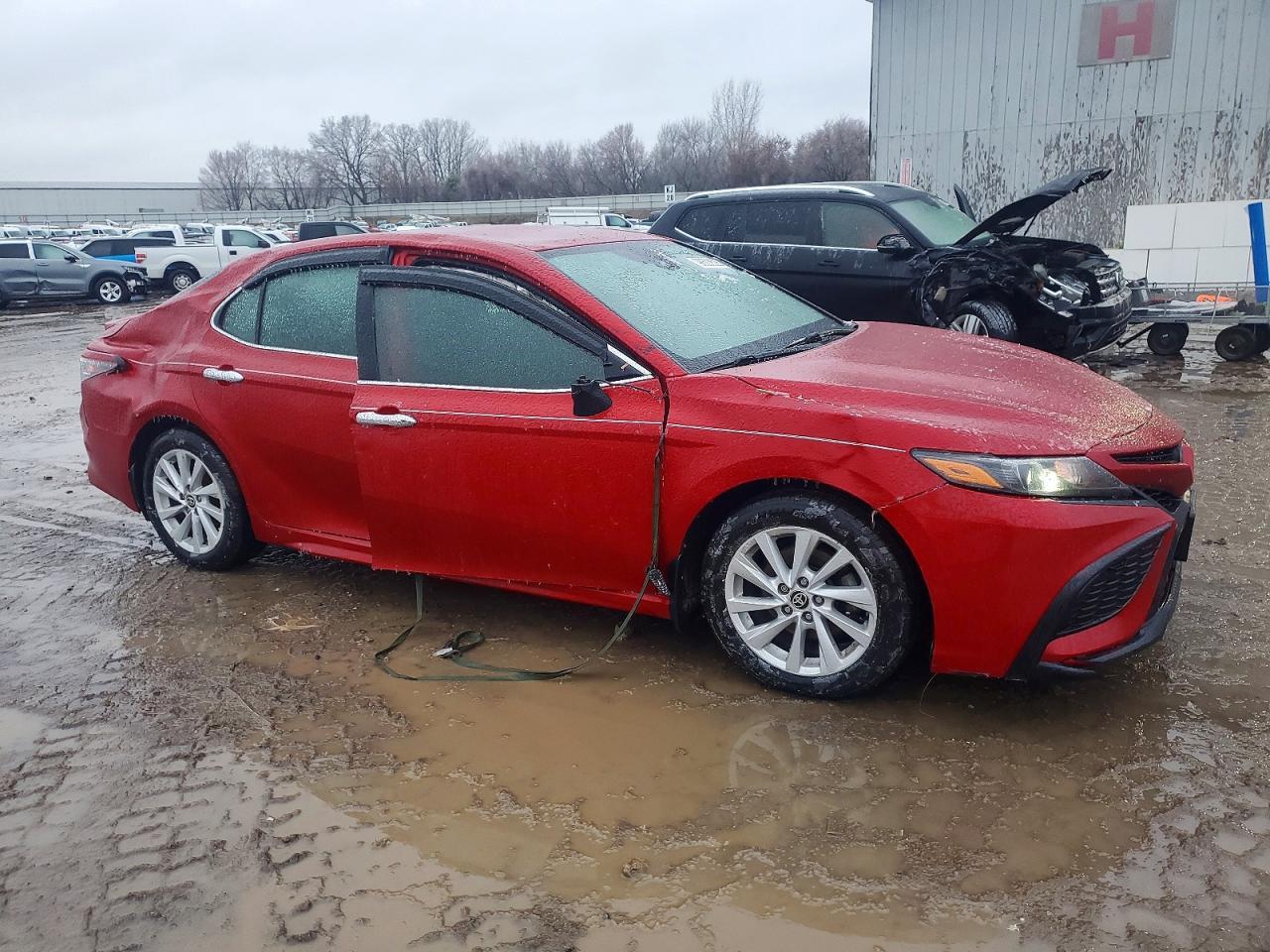 2022 TOYOTA CAMRY