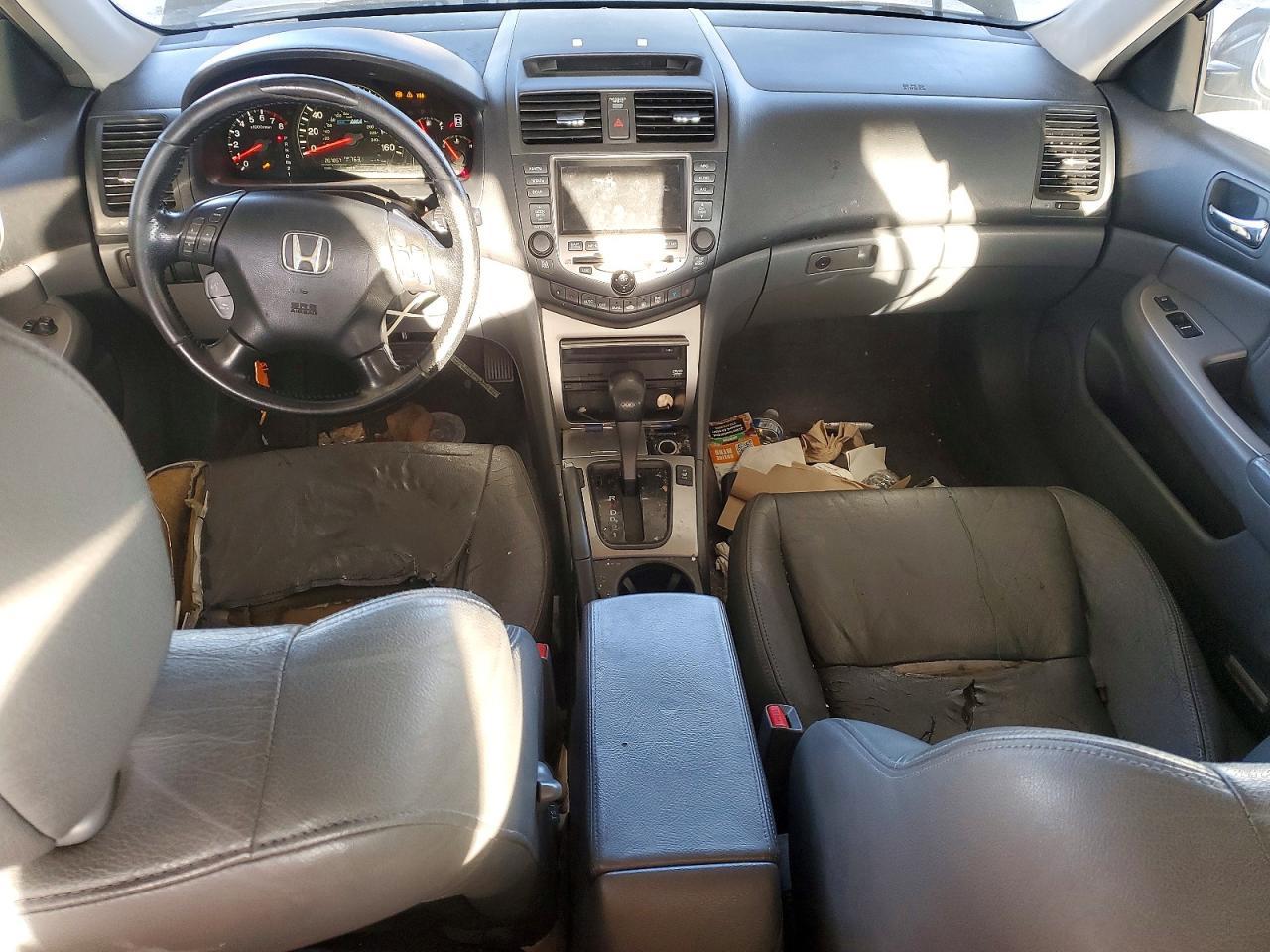 2007 HONDA ACCORD
