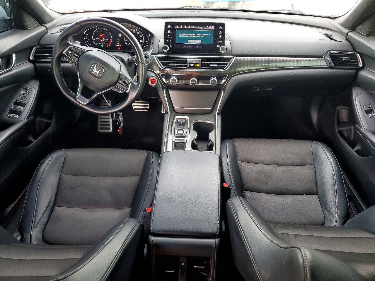 2018 HONDA ACCORD