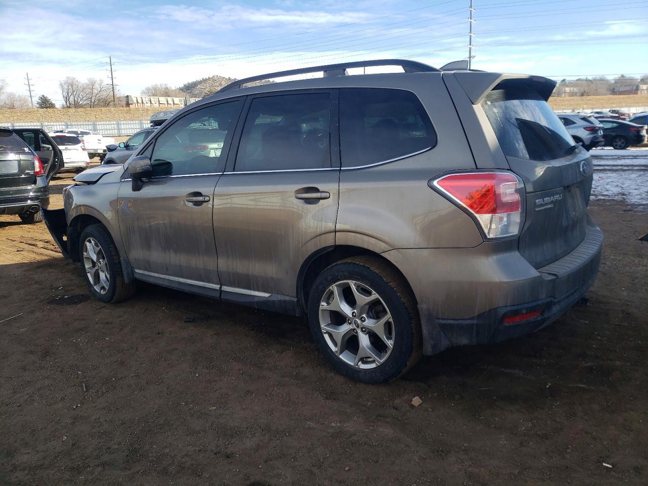 2018 SUBARU FORESTER