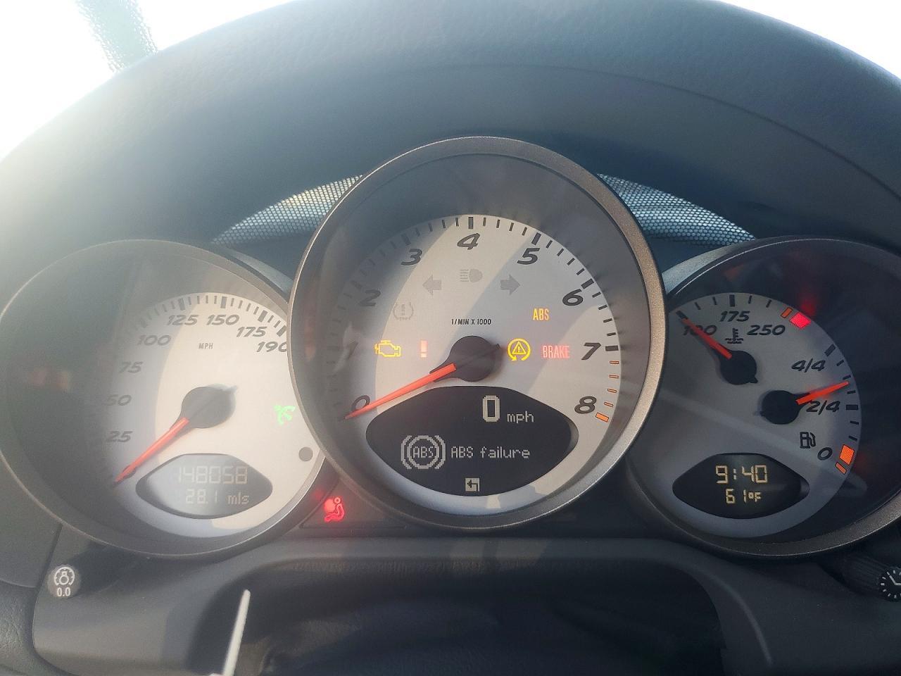 2008 PORSCHE Boxster