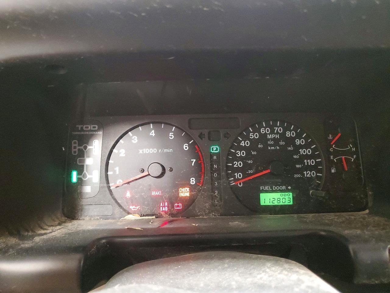 2000 ISUZU Trooper