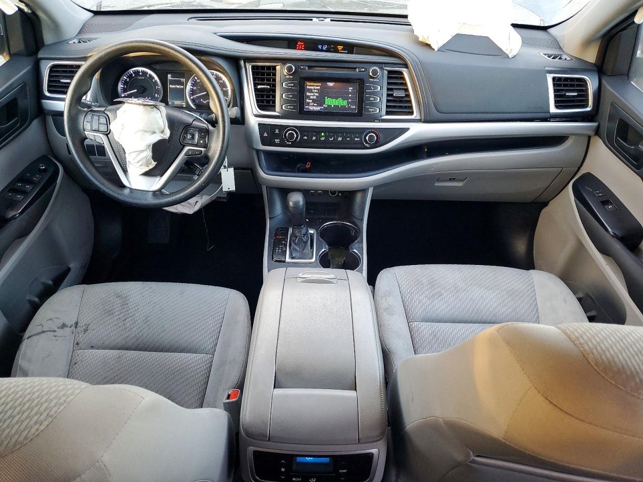 2019 TOYOTA HIGHLANDER