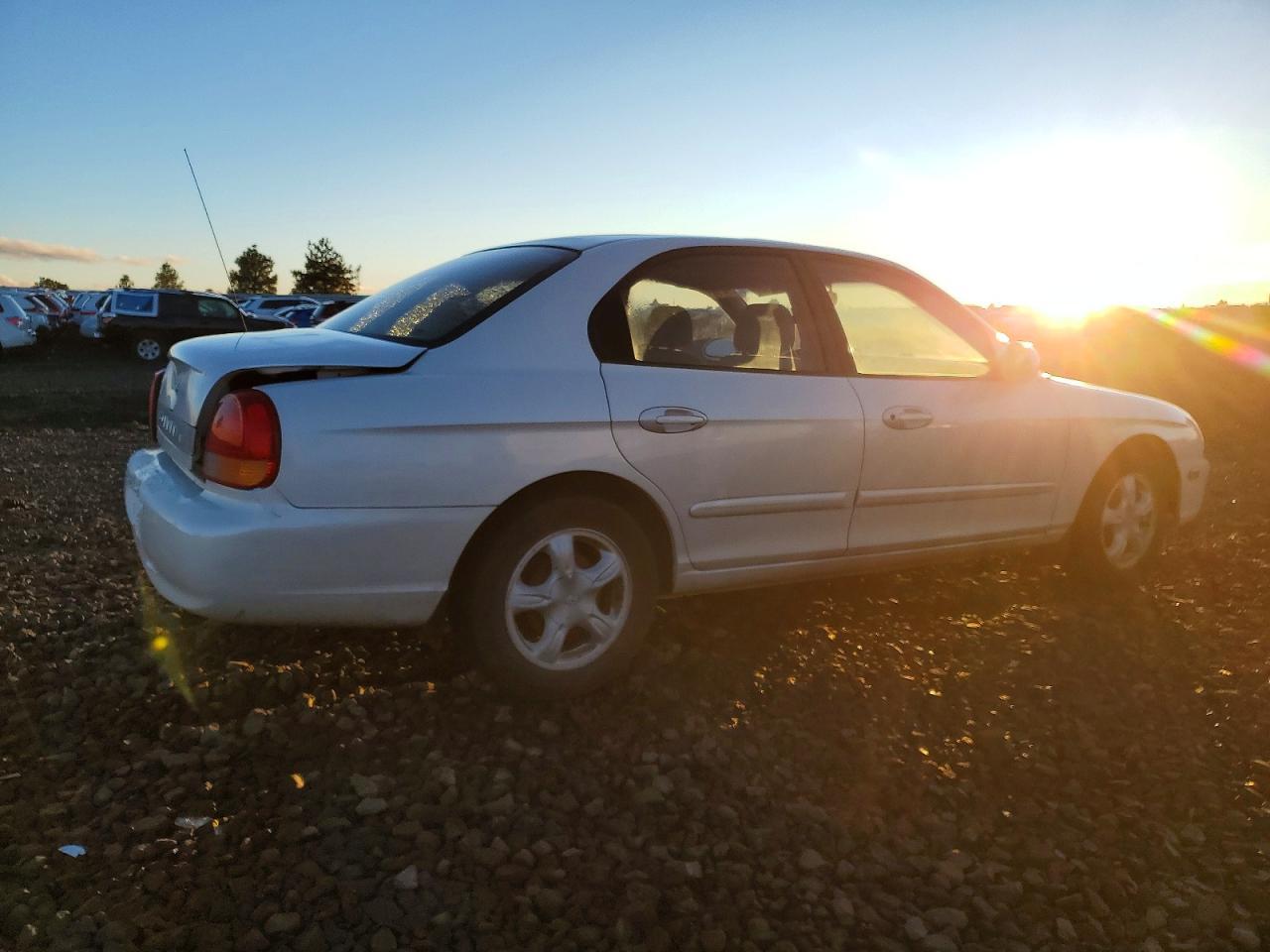 2001 HYUNDAI SONATA