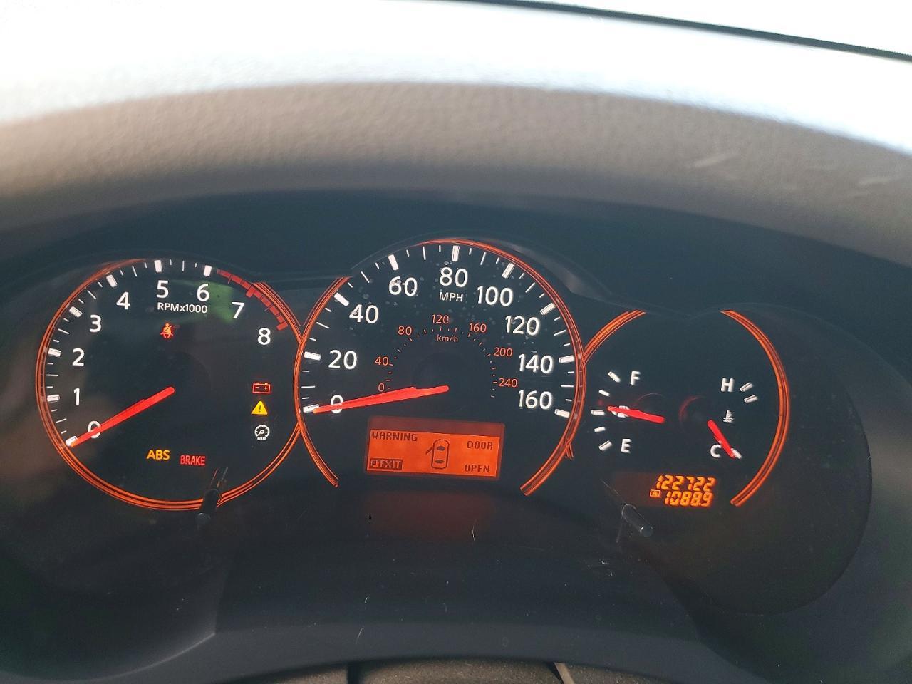 2009 NISSAN ALTIMA