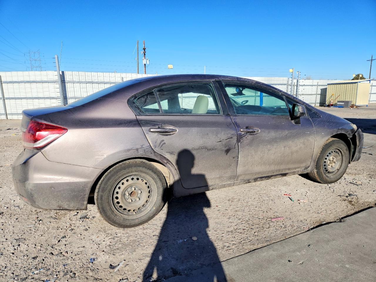 2013 HONDA CIVIC