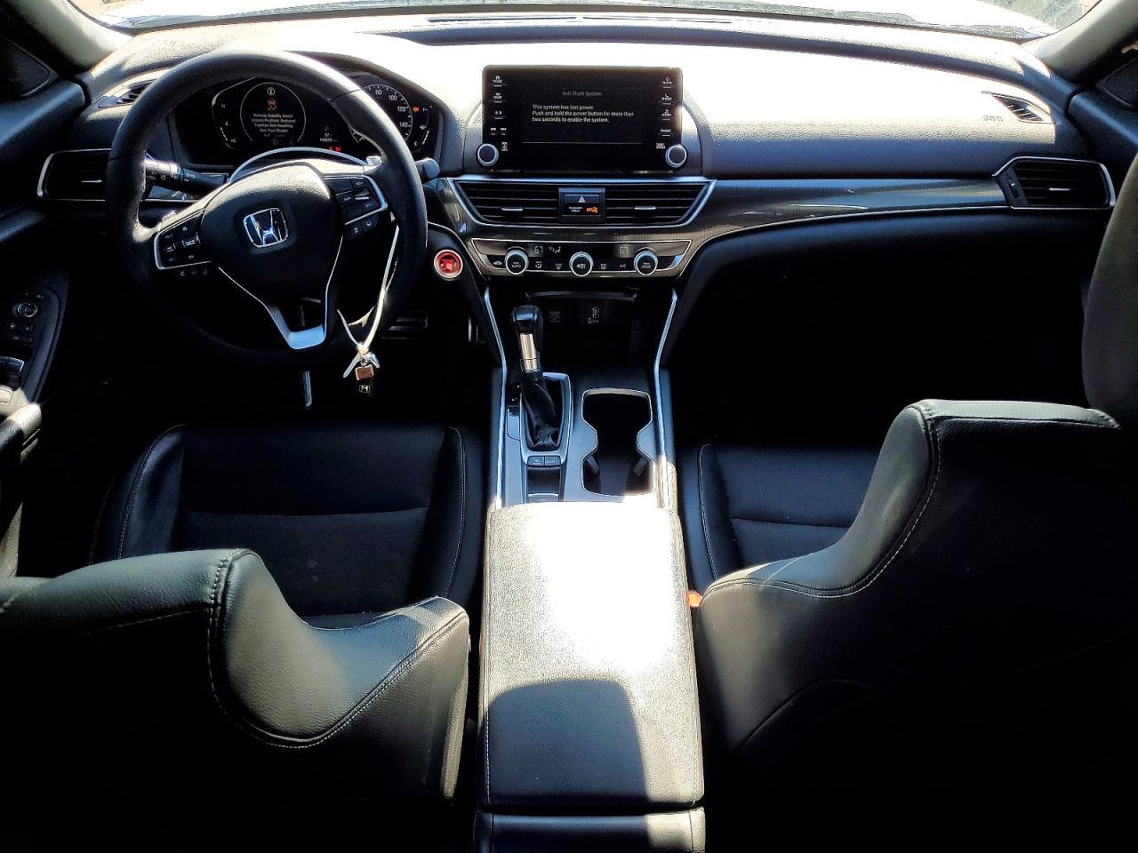 2018 HONDA ACCORD