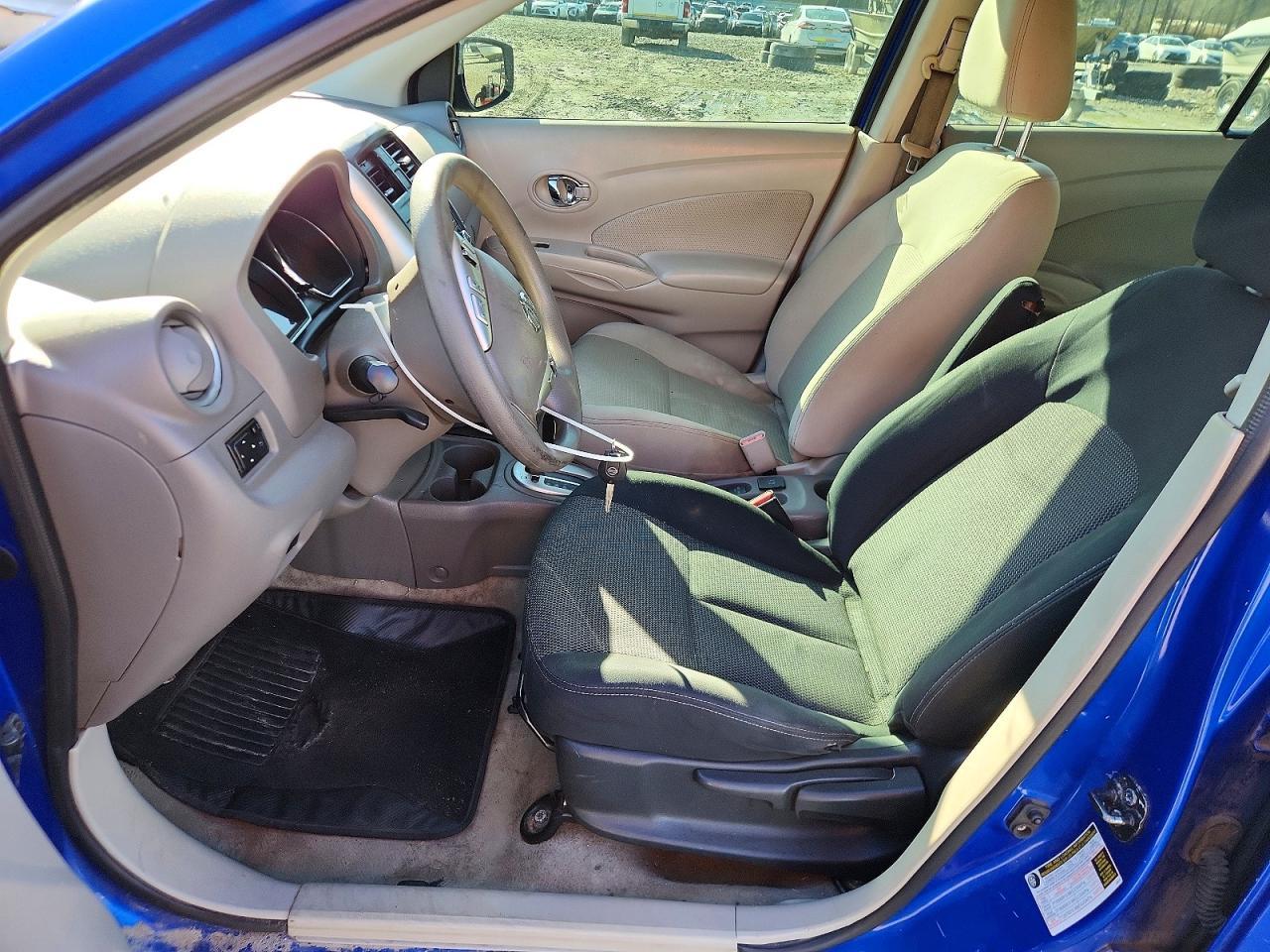 2016 NISSAN VERSA