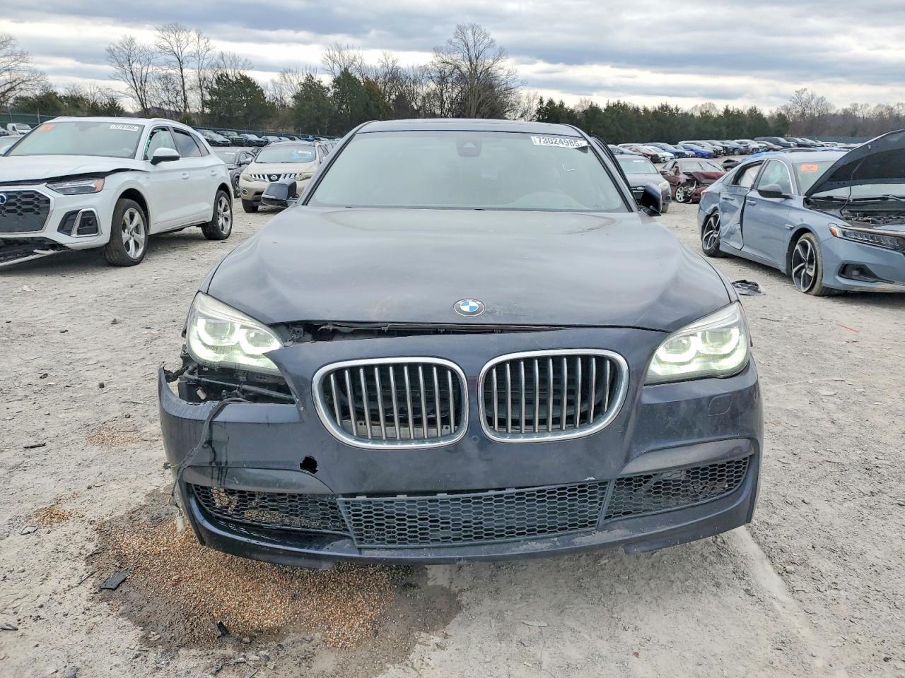 2014 BMW 7 series