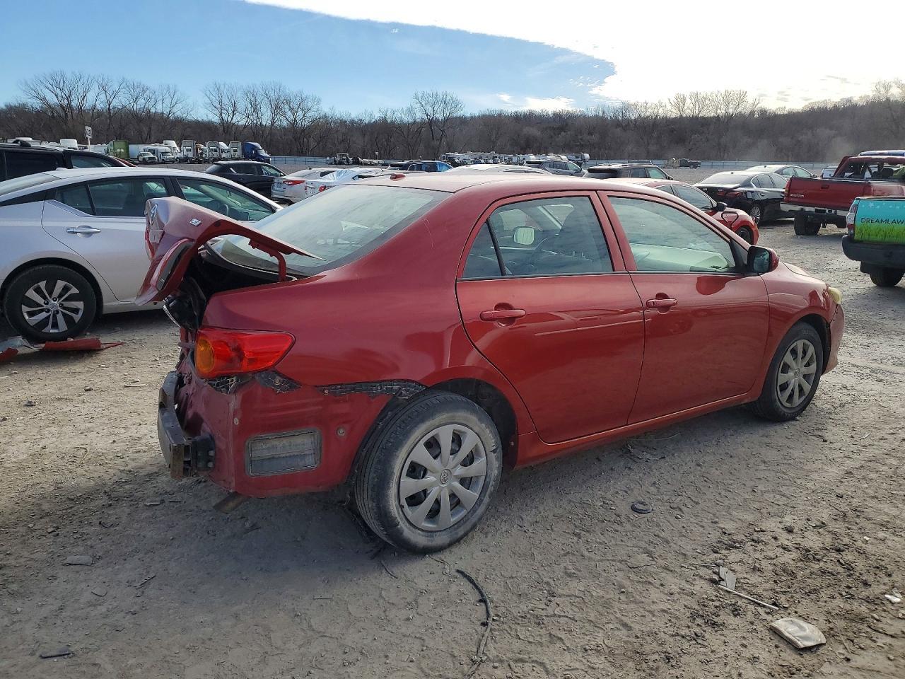 2009 TOYOTA COROLLA