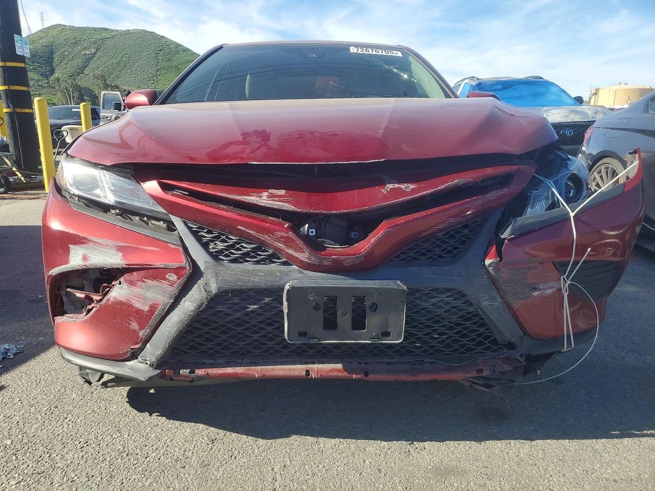 2018 TOYOTA CAMRY