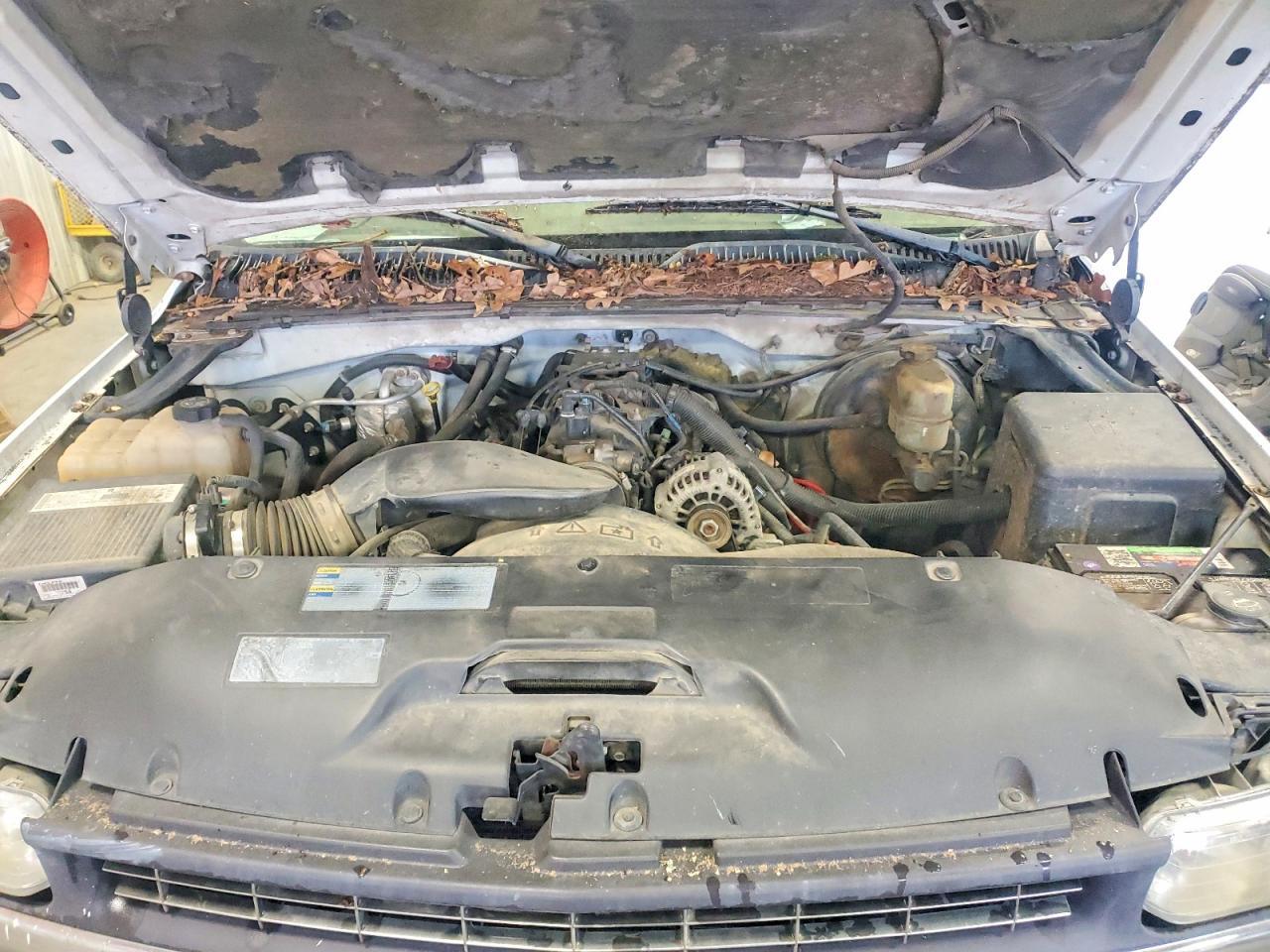 2002 CHEVROLET SILVERADO 1500